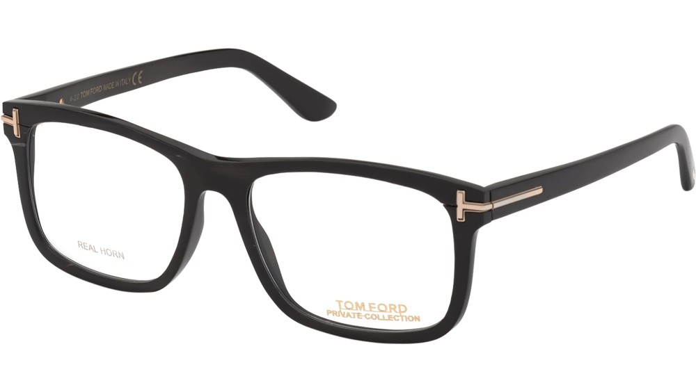 Tom Ford - Optical frames - FT5719-Private Collection  REAL HORN - 063 - 54