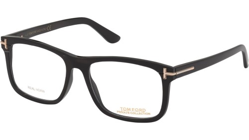 Tom Ford - Optical frames - FT5719-Private Collection  REAL HORN - 063 - 54