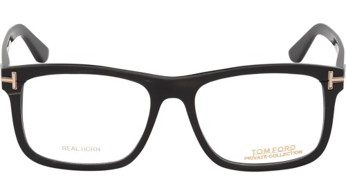 Tom Ford - Optical frames - FT5719-Private Collection  REAL HORN - 063 - 54