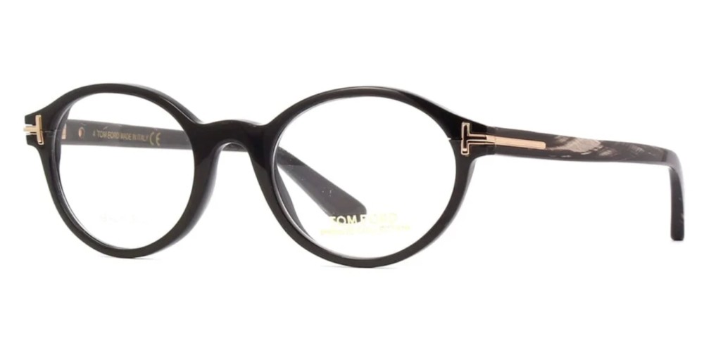 Tom Ford - Optical frames - FT5720-Private Collection REAL HORN - 063 - 49