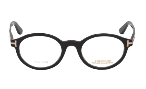 Tom Ford - Optical frames - FT5720-Private Collection REAL HORN - 063 - 49