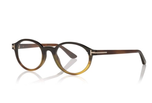 Tom Ford - Optical frames - FT5720-Private Collection REAL HORN - 064 - 49