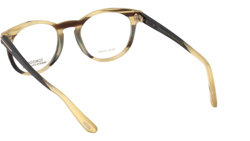 Tom Ford - Optical frames - FT5721-Private Collection REAL HORN - 062 - 49