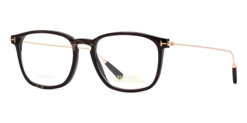 Tom Ford - Optical frames - FT5722-Private Collection REAL HORN - 063 - 52