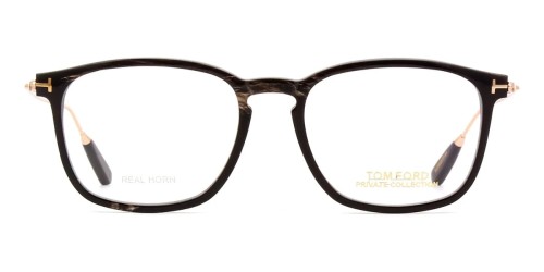 Tom Ford - Optical frames - FT5722-Private Collection REAL HORN - 063 - 52