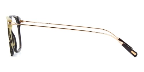 Tom Ford - Optical frames - FT5722-Private Collection REAL HORN - 064 - 52