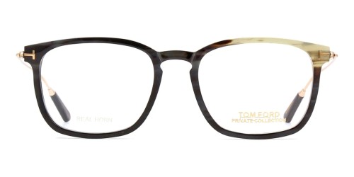 Tom Ford - Optical frames - FT5722-Private Collection REAL HORN - 064 - 52