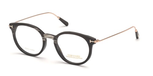Tom Ford - Optical frames - FT5723-Private Collection REAL HORN - 063 - 49