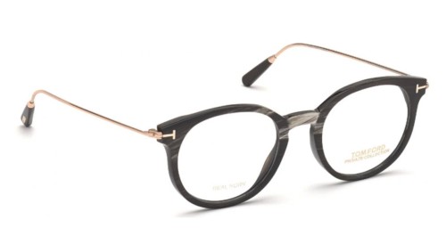 Tom Ford - Optical frames - FT5723-Private Collection REAL HORN - 063 - 49