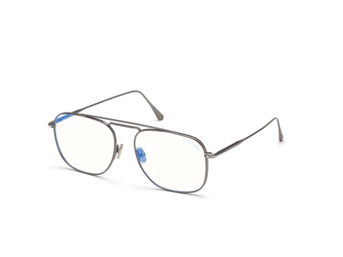 Tom Ford - Optical frames - FT5731-B - 008 - 56 - WITH BLUE-VIOLET LIGHT FILTER LENSES
