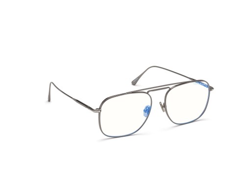 Tom Ford - Optical frames - FT5731-B - 008 - 56 - WITH BLUE-VIOLET LIGHT FILTER LENSES