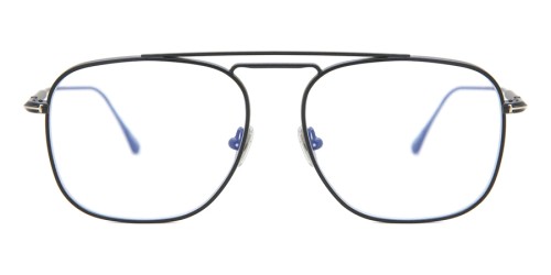 Tom Ford - Optical frames - FT5731-B - 002 - 56 - WITH BLUE-VIOLET LIGHT FILTER LENSES