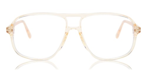 Tom Ford - Optical frames - FT5737-B - 045 - 56 - WITH BLUE-VIOLET LIGHT FILTER LENSES