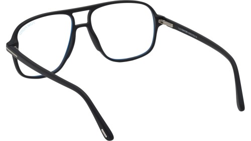 Tom Ford - Optical frames - FT5737-B - 002 - 56 - WITH BLUE-VIOLET LIGHT FILTER LENSES