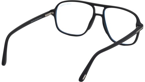 Tom Ford - Optical frames - FT5737-B - 002 - 56 - WITH BLUE-VIOLET LIGHT FILTER LENSES