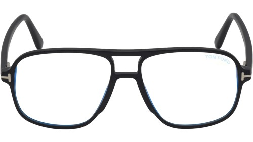 Tom Ford - Optical frames - FT5737-B - 002 - 56 - WITH BLUE-VIOLET LIGHT FILTER LENSES