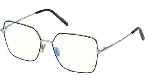 Tom Ford - Optical frames - FT5739-B - 001 - 57 - WITH BLUE-VIOLET LIGHT FILTER LENSES