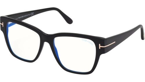Tom Ford - Optical frames - FT5745-B - 001 - 54 - WITH BLUE-VIOLET LIGHT FILTER LENSES