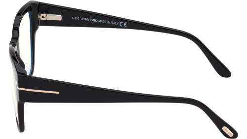 Tom Ford - Optical frames - FT5745-B - 001 - 54 - WITH BLUE-VIOLET LIGHT FILTER LENSES
