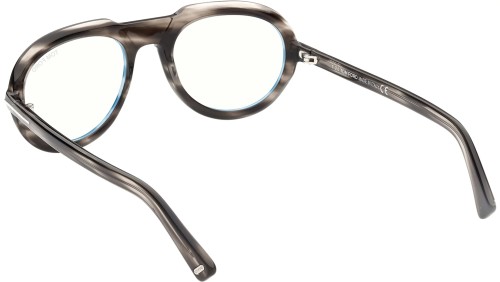 Tom Ford - Optical frames - FT5756-B - 056 - 53 - WITH BLUE-VIOLET LIGHT FILTER LENSES