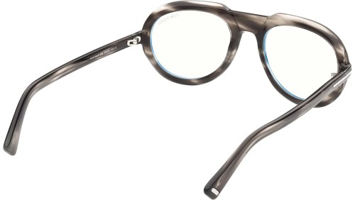 Tom Ford - Optical frames - FT5756-B - 056 - 53 - WITH BLUE-VIOLET LIGHT FILTER LENSES