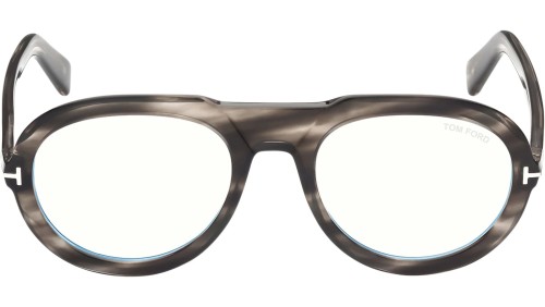 Tom Ford - Optical frames - FT5756-B - 056 - 53 - WITH BLUE-VIOLET LIGHT FILTER LENSES
