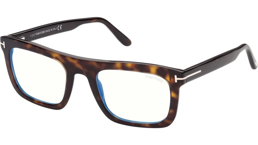 Tom Ford - Optical frames - FT5757-B - 052 - 52 - WITH BLUE-VIOLET LIGHT FILTER LENSES