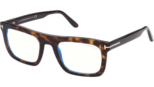 Tom Ford - Optical frames - FT5757-B - 052 - 52 - WITH BLUE-VIOLET LIGHT FILTER LENSES