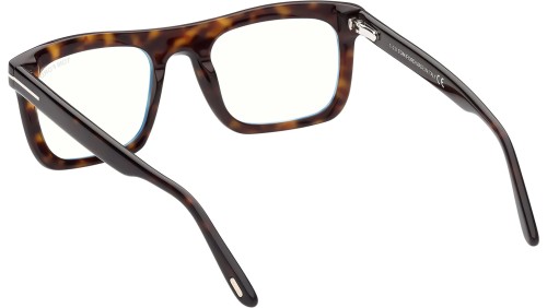 Tom Ford - Optical frames - FT5757-B - 052 - 52 - WITH BLUE-VIOLET LIGHT FILTER LENSES