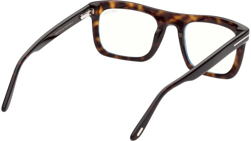 Tom Ford - Optical frames - FT5757-B - 052 - 52 - WITH BLUE-VIOLET LIGHT FILTER LENSES