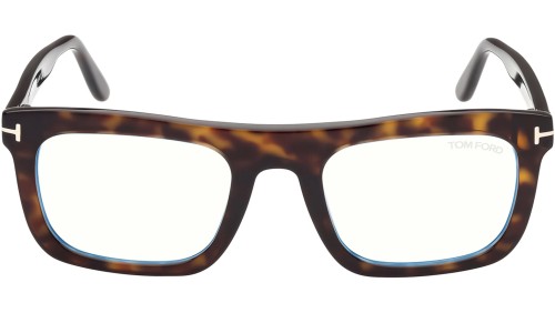 Tom Ford - Optical frames - FT5757-B - 052 - 52 - WITH BLUE-VIOLET LIGHT FILTER LENSES