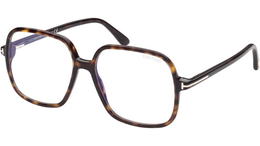 Tom Ford - Optical frames - FT5764-B - 052 - 56 - WITH BLUE-VIOLET LIGHT FILTER LENSES
