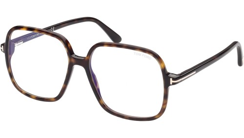 Tom Ford - Optical frames - FT5764-B - 052 - 56 - WITH BLUE-VIOLET LIGHT FILTER LENSES