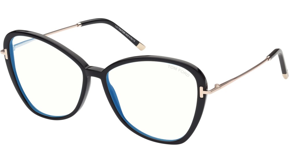 Tom Ford - Optical frames - FT5769-B - 001 - 56 - WITH BLUE-VIOLET LIGHT FILTER LENSES