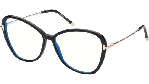 Tom Ford - Optical frames - FT5769-B - 001 - 56 - WITH BLUE-VIOLET LIGHT FILTER LENSES