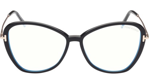 Tom Ford - Optical frames - FT5769-B - 001 - 56 - WITH BLUE-VIOLET LIGHT FILTER LENSES