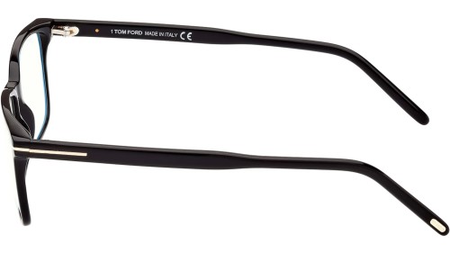 Tom Ford - Optical frames - FT5802-B - 001 - 53 - WITH BLUE-VIOLET LIGHT FILTER LENSES