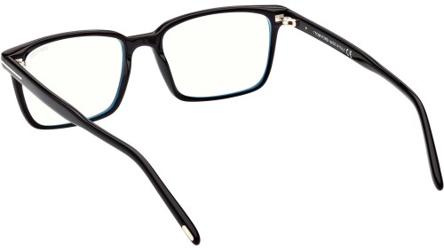 Tom Ford - Optical frames - FT5802-B - 001 - 53 - WITH BLUE-VIOLET LIGHT FILTER LENSES