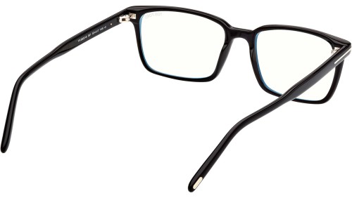 Tom Ford - Optical frames - FT5802-B - 001 - 53 - WITH BLUE-VIOLET LIGHT FILTER LENSES
