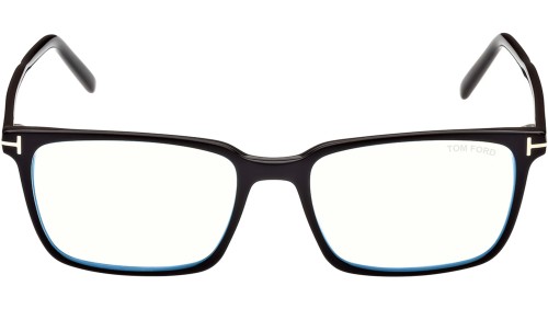 Tom Ford - Optical frames - FT5802-B - 001 - 53 - WITH BLUE-VIOLET LIGHT FILTER LENSES