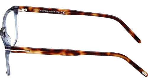 Tom Ford - Optical frames - FT5802-B - 090 - 55 - WITH BLUE-VIOLET LIGHT FILTER LENSES