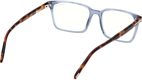 Tom Ford - Optical frames - FT5802-B - 090 - 55 - WITH BLUE-VIOLET LIGHT FILTER LENSES