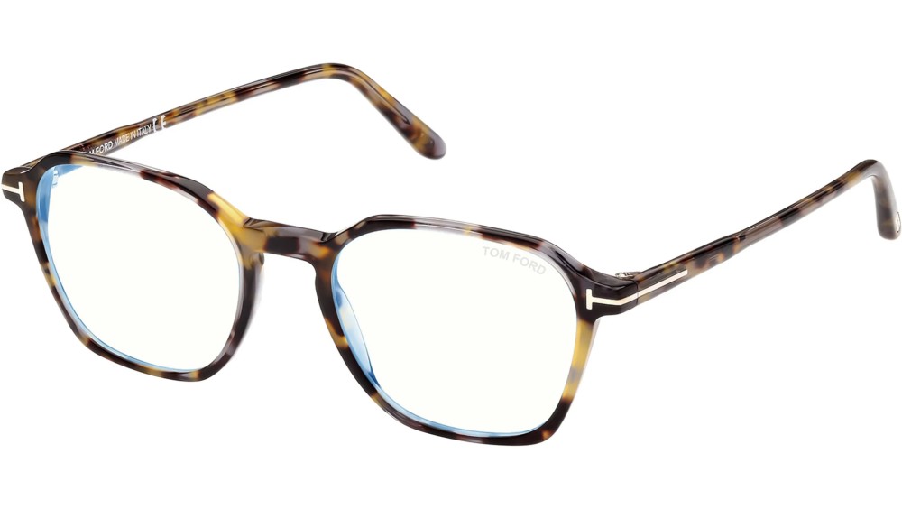 Tom Ford - Optical frames - FT5804-B - 055 - 50 - WITH BLUE-VIOLET LIGHT FILTER LENSES