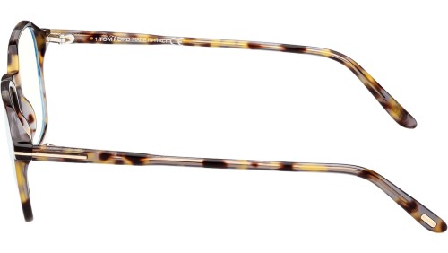 Tom Ford - Optical frames - FT5804-B - 055 - 50 - WITH BLUE-VIOLET LIGHT FILTER LENSES