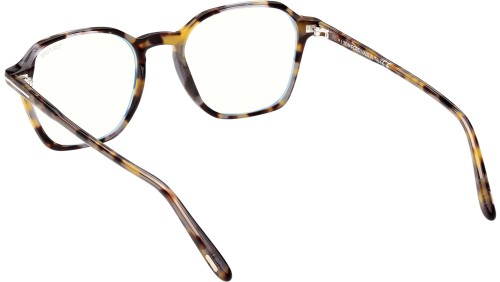 Tom Ford - Optical frames - FT5804-B - 055 - 50 - WITH BLUE-VIOLET LIGHT FILTER LENSES