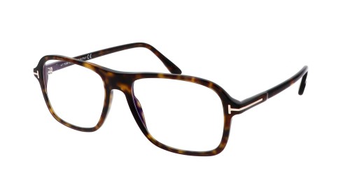 Tom Ford - Optical frames - FT5806-B - 052 - 55 - WITH BLUE-VIOLET LIGHT FILTER LENSES