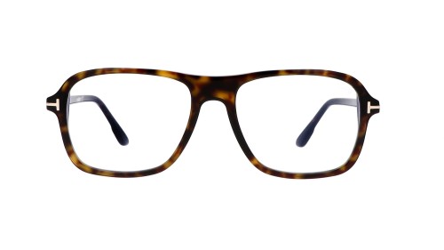 Tom Ford - Optical frames - FT5806-B - 052 - 55 - WITH BLUE-VIOLET LIGHT FILTER LENSES
