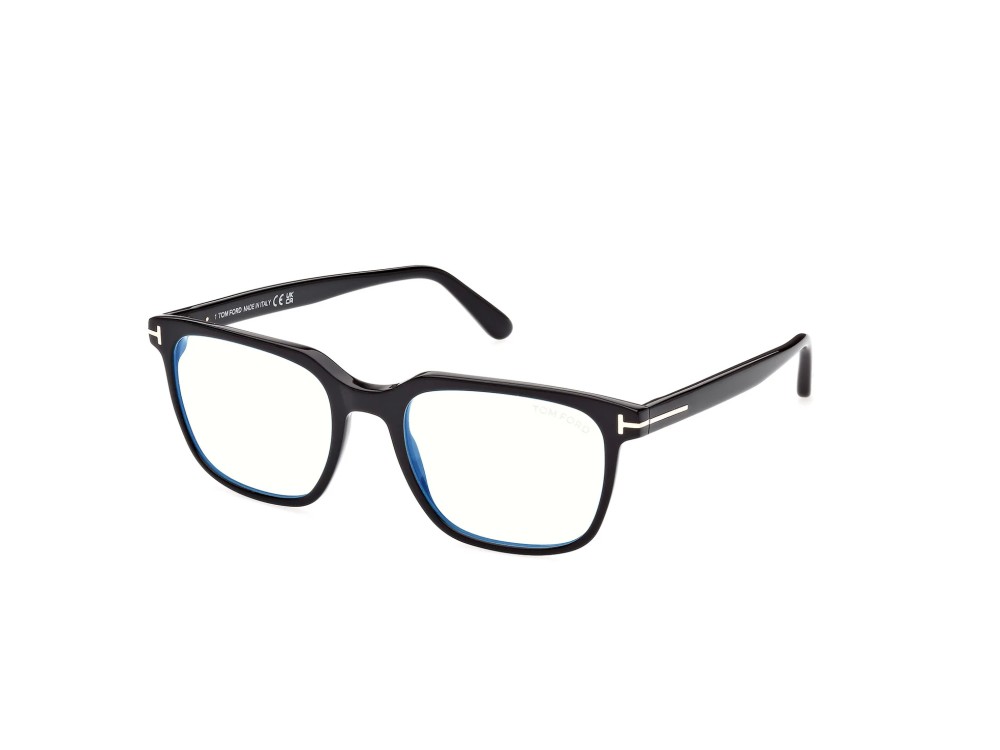 Tom Ford - Optical frames - FT5818-B - 001 - 51 - WITH BLUE-VIOLET LIGHT FILTER LENSES