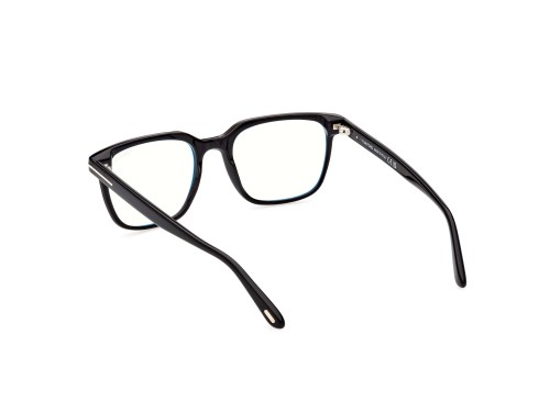 Tom Ford - Optical frames - FT5818-B - 001 - 51 - WITH BLUE-VIOLET LIGHT FILTER LENSES