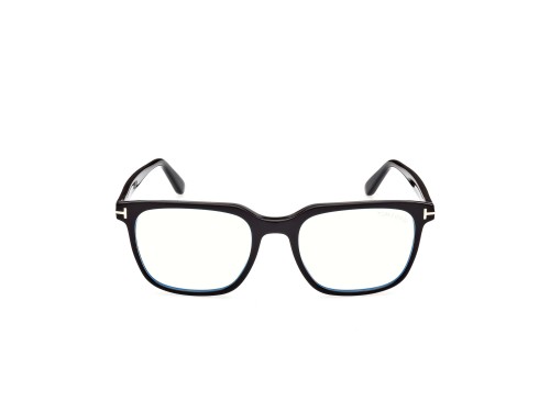 Tom Ford - Optical frames - FT5818-B - 001 - 51 - WITH BLUE-VIOLET LIGHT FILTER LENSES